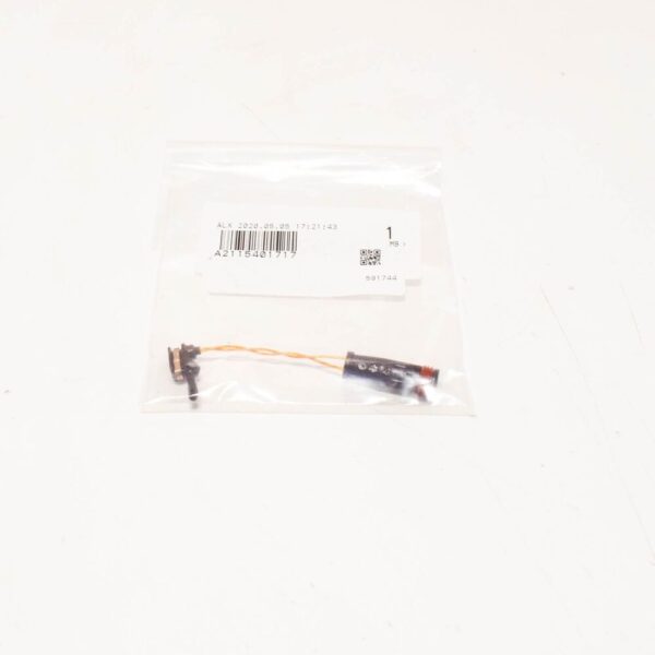 A2115401717 - NEW MERCEDES-BENZ A-CLASS W169 REAR BRAKE PAD WEAR SENSOR A2115401717 ORIGINAL