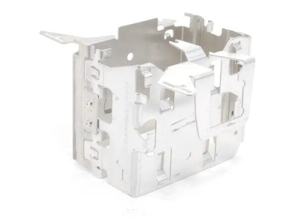 A2115457940 - NEW MB E W211 TRUNK TOP LEFT CONTROL MODULE BRACKET A2115457940 ORIGINAL
