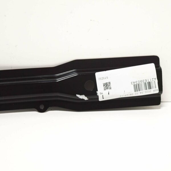 A2116390343 - NEW MERCEDES-BENZ E W211 LEFT TRUNK SIDE PANEL BRACE A2116390343 ORIGINAL