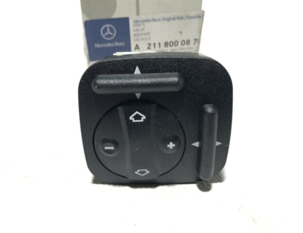 A2118000878 - NEW MERCEDES-BENZ E W211 FRONT LEFT SEAT VALVE SWITCH A2118000878 ORIGINAL