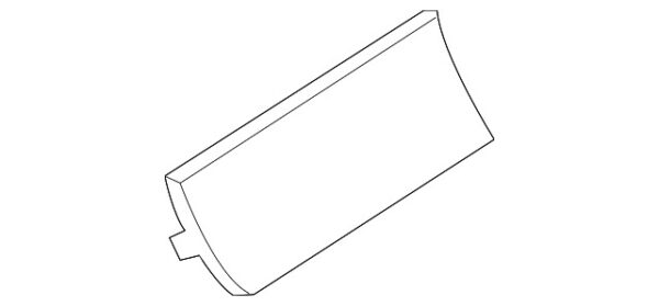 A2118101011 - Mercedes-Benz E-Class W211 Instrument Panel Cover A2118101011