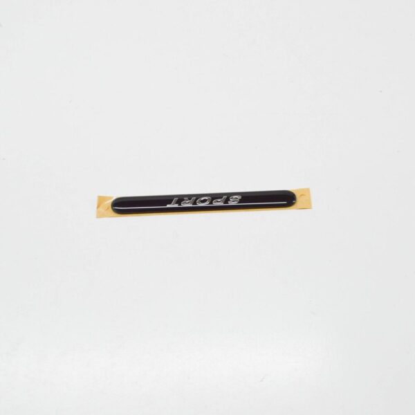 A2118175020 - New MERCEDES-BENZ C W203 Front Fender Information Label A2118175020