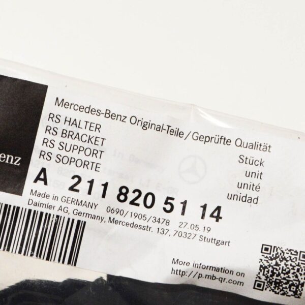 A2118205114 - MB E W211 Repair Kit for Front Lights Left A2118205114 NEW REAL