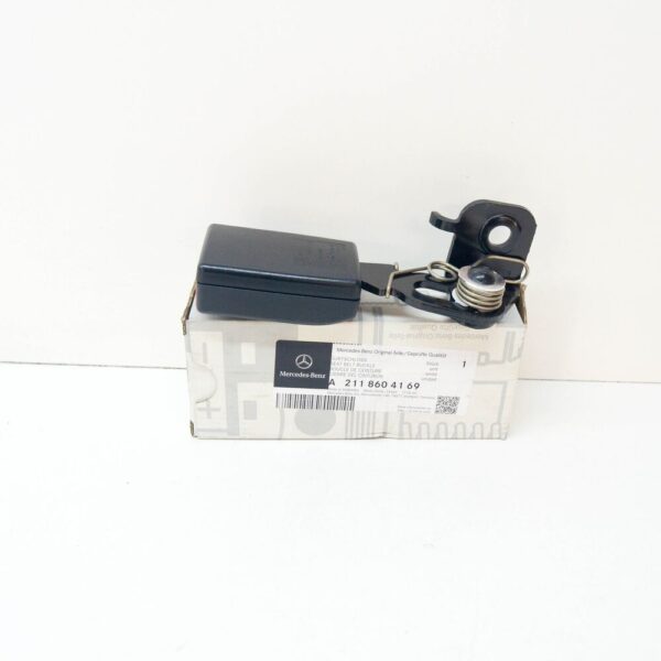 A2118604169 - MERCEDES-BENZ E W211 Rear Left Seat Belt Lock A2118604169 NEW GENUINE