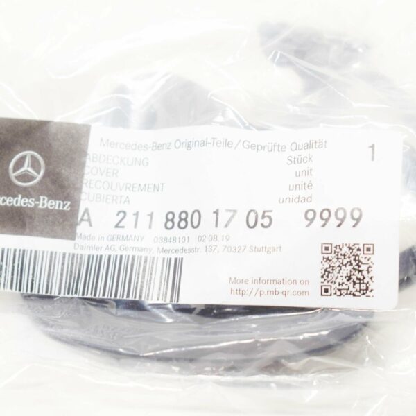 A21188017059999 - NEW MB E-CLASS W211 LEFT HEADLIGHT WASHER COVER A21188017059999 2007 ORIGINAL