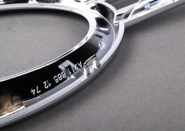 A2118851274 - New Genuine MB E-Class W211 06-09 Fog Light Lamp Frame Grill Right A2118851274