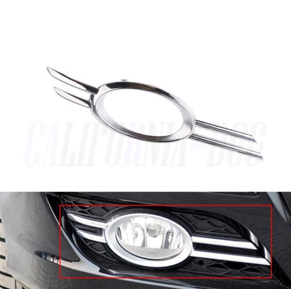 A2118851274 - New Genuine MB E-Class W211 06-09 Fog Light Lamp Frame Grill Right A2118851274