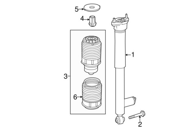 A2123240084 - NEW MERCEDES-BENZ E CLS CLASS AIR SUSPENSION SPRING WASHING MACHINE A2123240084