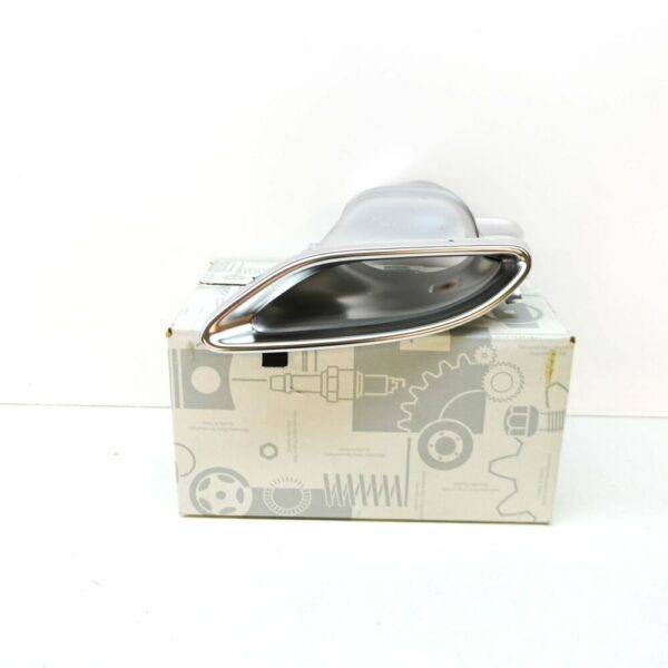 A2124902727 - NEW MERCEDES-BENZ GLE W166 LEFT TAIL PIPE COVER A2124902727 ORIGINAL
