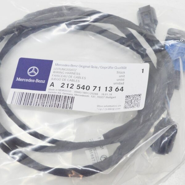 A2125407113 - Mercedes-Benz E W212 Front Bumper Harness A2125407113 NEW ORIGINAL