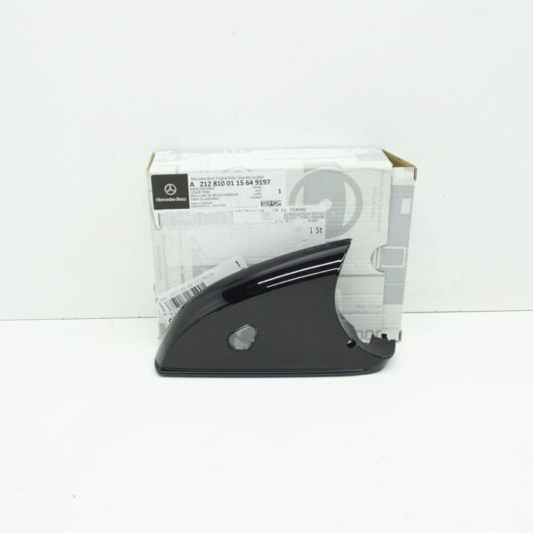 A212810011564 - MB E W212 exterior mirror cover front right A2128100115649197 new