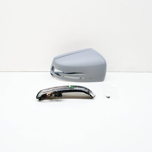 A21281090009999 - MB E W212 Outdoor Mirror Indicator Front Right W Cover Set A21281090009999 New