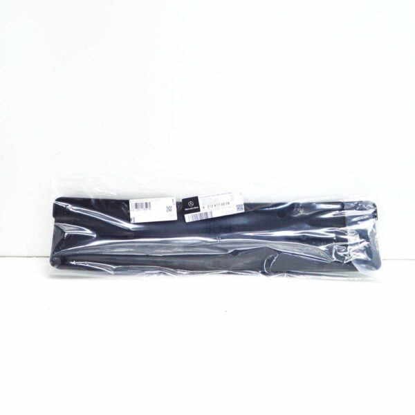 A2128170078 - NEW MB E-CLASS W212 FRONT BUMPER LICENSE NUMBER PLATE A2128170078