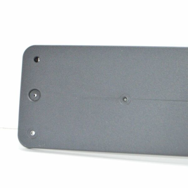 A2128170078 - NEW MB E-CLASS W212 FRONT BUMPER LICENSE NUMBER PLATE A2128170078
