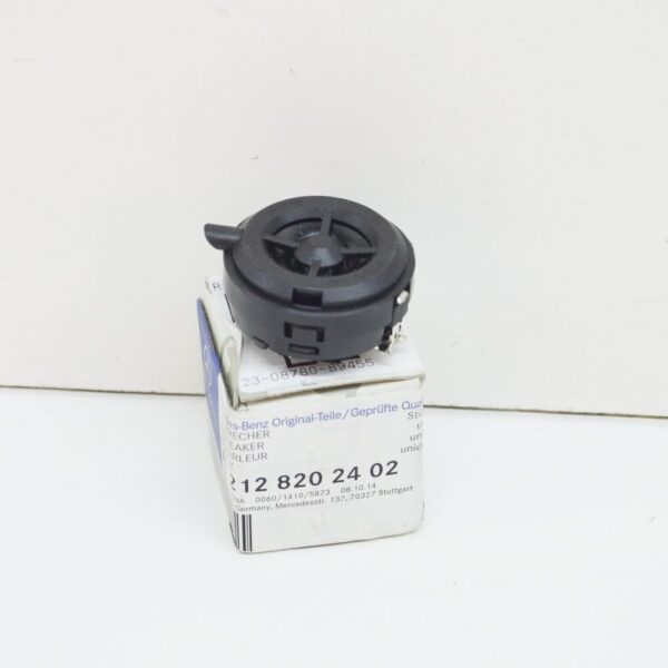 A2128202402 - NEW MERCEDES-BENZ E W212 FRONT MIRROR TRIANGLE SPEAKER A2128202402