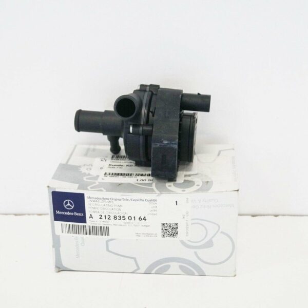 A2128350164 - NEW MERCEDES BENZ E CLASS W212 ADDITIONAL WATER PUMP A2128350164 ORIGINAL