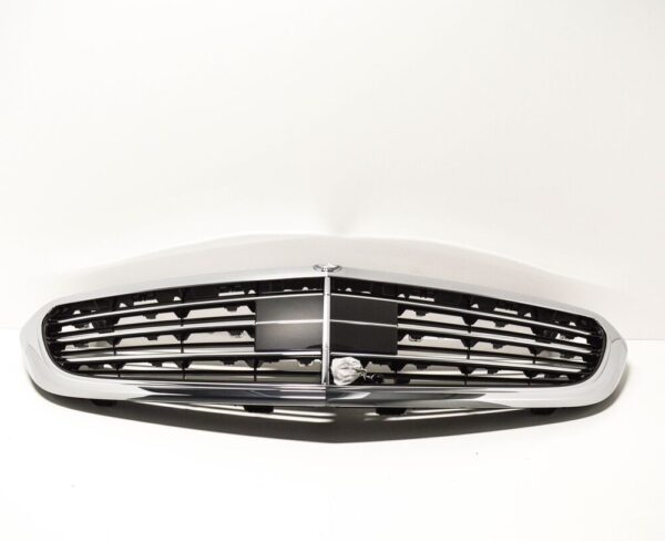 A2128801983 - Mercedes-Benz E-Class W212 Radiator Grille Chrome A2128801983 New Original