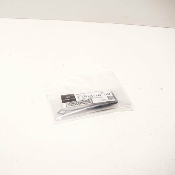 A21288503269197 - NEW MB E-CLASS W212 REAR BUMPER TOW EYE CAP COVER A21288503269197