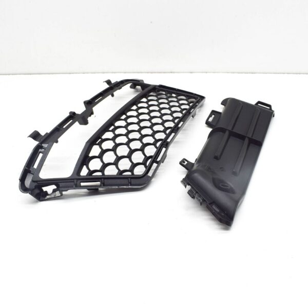A2128850553 - NEW MB E W212 AMG FRONT BUMPER LEFT GRILLE A2128850553 ORIGINAL