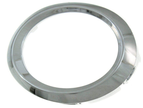 A2128850674 - New MB C W204 Front Right Fog Light Outside Chrome Trim Ring A2128850674