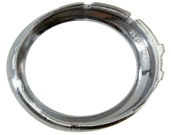 A2128850674 - New MB C W204 Front Right Fog Light Outside Chrome Trim Ring A2128850674