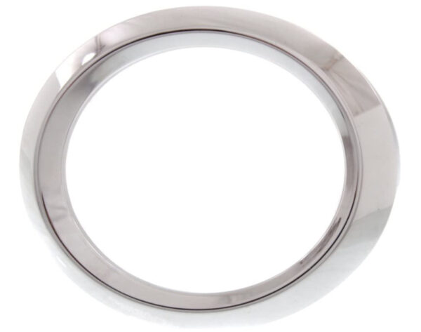 A2128850874 - NEW MB C W204 FRONT RIGHT GRILLE INSIDE CHROME RING COVER A2128850874 ORIGINAL