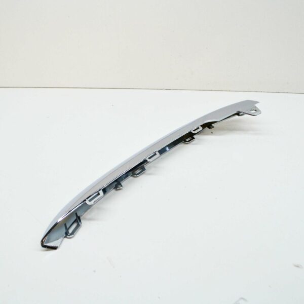 A2128852774 - Genuine Mercedes-Benz E W212 Front AMG Bumper Lower Lip Trim Left A2128852774