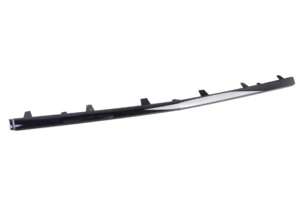 A2128854274 - New MB E W212 AMG Front Bumper Center Bottom Molding A2128854274