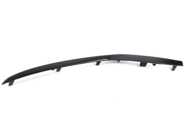 A2128854374 - NEW MB E W212 AMG FRONT LEFT BUMPER ORNAMENTAL MOLDING A2128854374 ORIGINAL