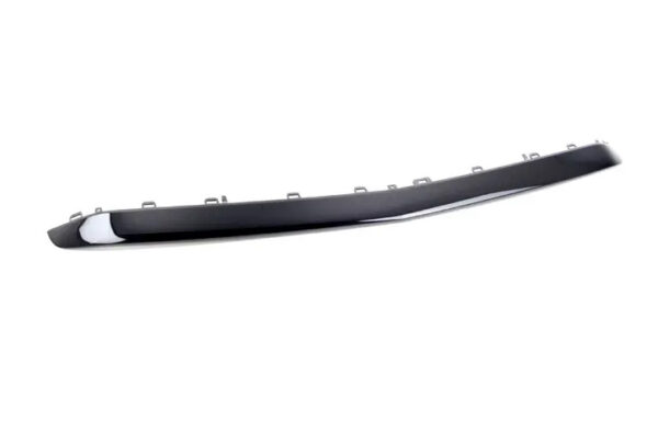A2128854674 - New MB E W212 AMG Front Bumper Center Ornamental Molding A2128854674