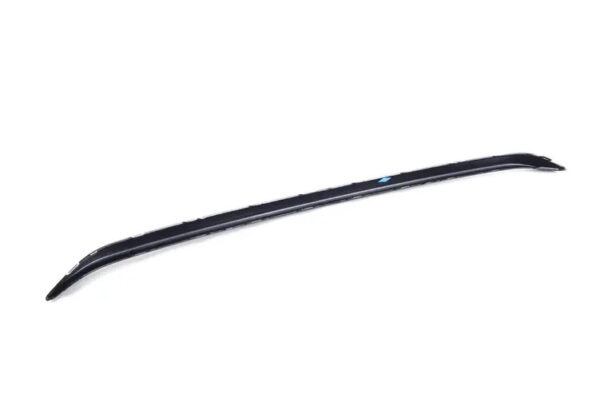 A2128854674 - New MB E W212 AMG Front Bumper Center Ornamental Molding A2128854674