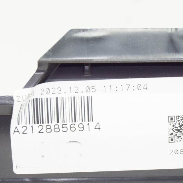 A2128856914 - Mercedes-Benz E W212 bumper mount rear center A2128856914 NEW ORIGINAL