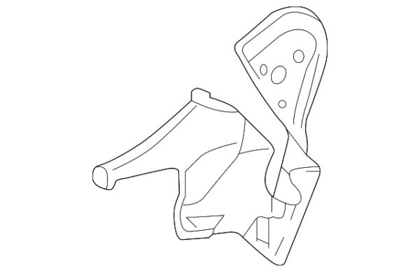 A21291802169051 - NEW MERCEDES-BENZ G CLS CLASS FRONT RIGHT SEAT TRACK COVER CLIP A21291802169051