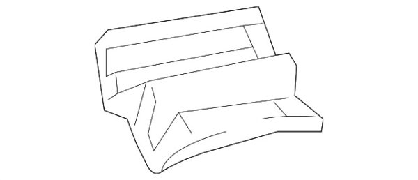 A2129191620649051 - Mercedes-Benz E-Class W212 Seat Track Cover A2129191620649051
