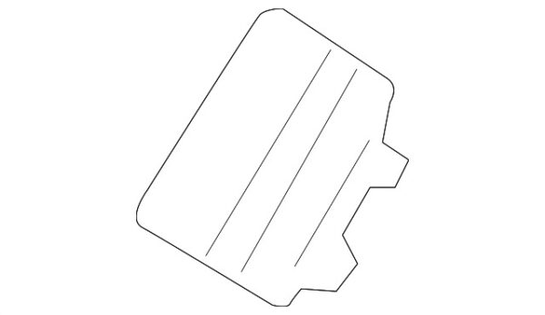 A21292300009051 - NEW MB E CLASS CENTRE LEFT HAND HINGED SEAT LOCK HANDLE HANDLE A21292300009051