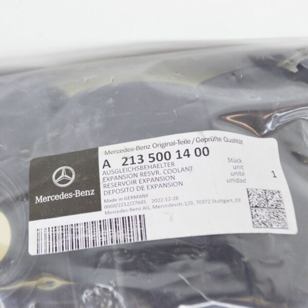 A2135001400 - Mercedes-Benz E S213 AMG Balancing Container A2135001400 NEW GENUINE