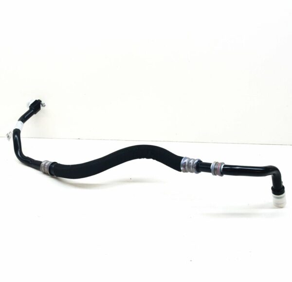 A2135011301 - NEW MB E W213 RIGHT LOWER OIL COOLER RETURN PIPE HOSE A2135011301 ORIGINAL