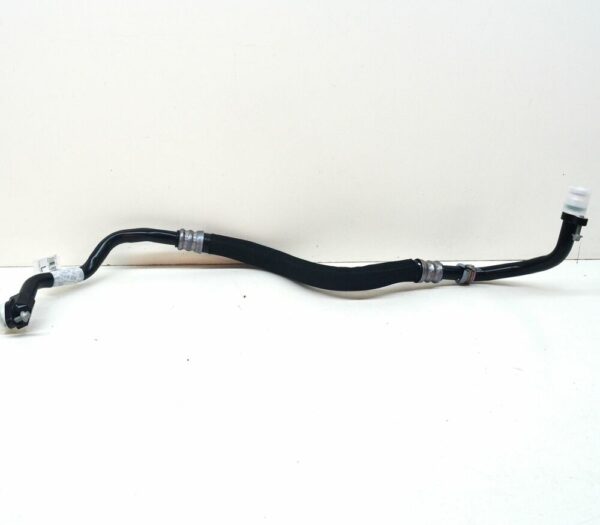 A2135011301 - NEW MB E W213 RIGHT LOWER OIL COOLER RETURN PIPE HOSE A2135011301 ORIGINAL