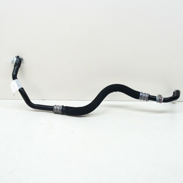 A2135011301 - NEW MB E W213 RIGHT LOWER OIL COOLER RETURN PIPE HOSE A2135011301 ORIGINAL