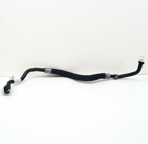A2135011301 - NEW MB E W213 RIGHT LOWER OIL COOLER RETURN PIPE HOSE A2135011301 ORIGINAL