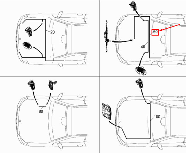 A2135407213 - MB E C238 Electric Steering Harness A2135407213 Original Part
