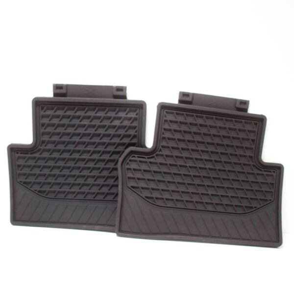 A21368002069G33 - Mercedes Benz E Class W213 Rubber Rear Mats A21368002069G33 GENUINE NEW