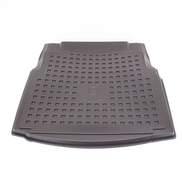 A2138140000 - Mercedes Benz E W212 sedan trunk rubber liner mat A2138340500 REAL NEW