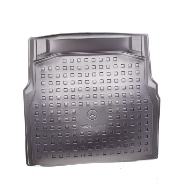 A2138140000 - Mercedes Benz E W212 sedan trunk rubber liner mat A2138340500 REAL NEW