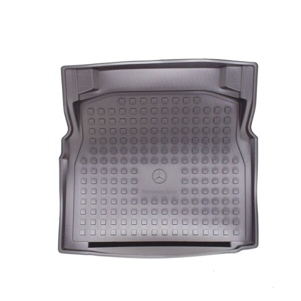 A2138140000 - Mercedes Benz E W212 sedan trunk rubber liner mat A2138340500 REAL NEW