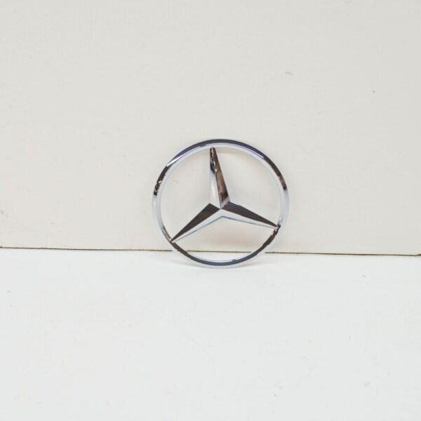 A2138170116 - MERCEDES BENZ E W212 Rear Trunk Lid Emblem Badge A2138170116 NEW GENUINE