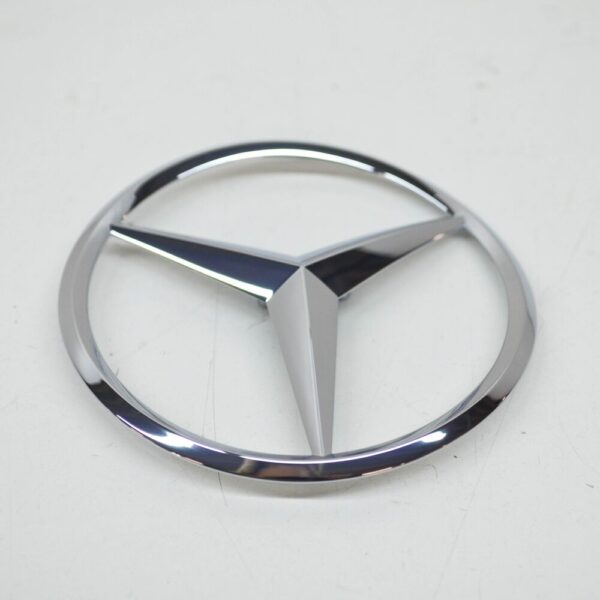 A2138170116 - MERCEDES BENZ E W212 Rear Trunk Lid Emblem Badge A2138170116 NEW GENUINE