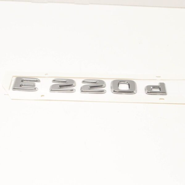 A2138175700 - NEW MERCEDES-BENZ E-CLASS W213 REAR EMBLEM BADGE A2138175700 ORIGINAL
