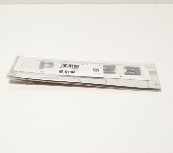 A2138175700 - NEW MERCEDES-BENZ E-CLASS W213 REAR EMBLEM BADGE A2138175700 ORIGINAL