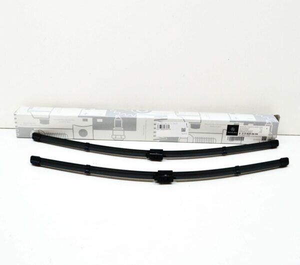 A2138203604 - NEW MB E T-MODEL S213 FRONT WINDSCREEN WIPER ARM BLADES LHD A2138203604 ORIGINAL